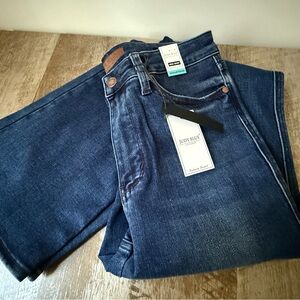 Judy Blue High Waist Raw Hem Flare size 9/29